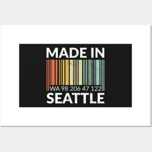 Made in Seattle Posters and Art